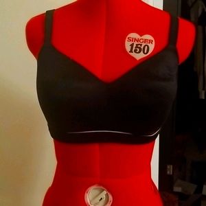 Wire free bra